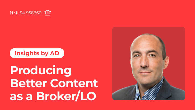 Blog cover for Marketing for Loan Originators with Jacob Gaffney